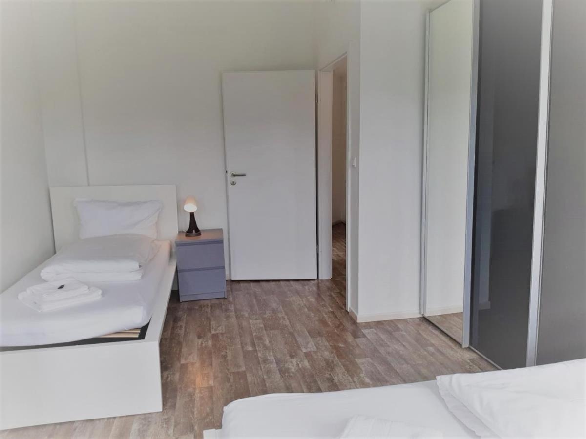 Mehrbett-Apartment 6 Citynah, Einfache Ausstattung Hamburg Ngoại thất bức ảnh